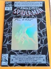 The Amazing Spider-Man #350 Marvel Comic Aug 92 Signed by Tom DeFalco
