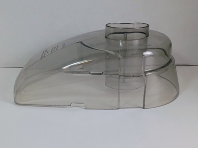 The Juiceman Jr Juicer Replacement Part Clear Grey Lid Cover Top Model JM-1C