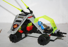 LEGO 6829 ~ UFO Radon Rover ~ Complete w/ Box, Instructions, Inserts [Lego 1997]