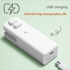 Snacks Mini Bag Sealer,2025 Upgrade Rechargeable 2 In 1 Bag Heat Sealer New