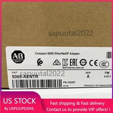 Allen-Bradley 5069-AENTR Compact 5000 EtherNet/IP Adapter 5069AENTR US Free Tax