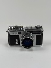 Nikon SP Rangefinder Camera Body Film Chrome kit with 5cm 50mm f1.4 Lens