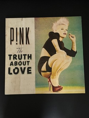 Pink - The Truth About Love-Vinyl ,2LP-2012- Original,Green Vinyl, mit Download 