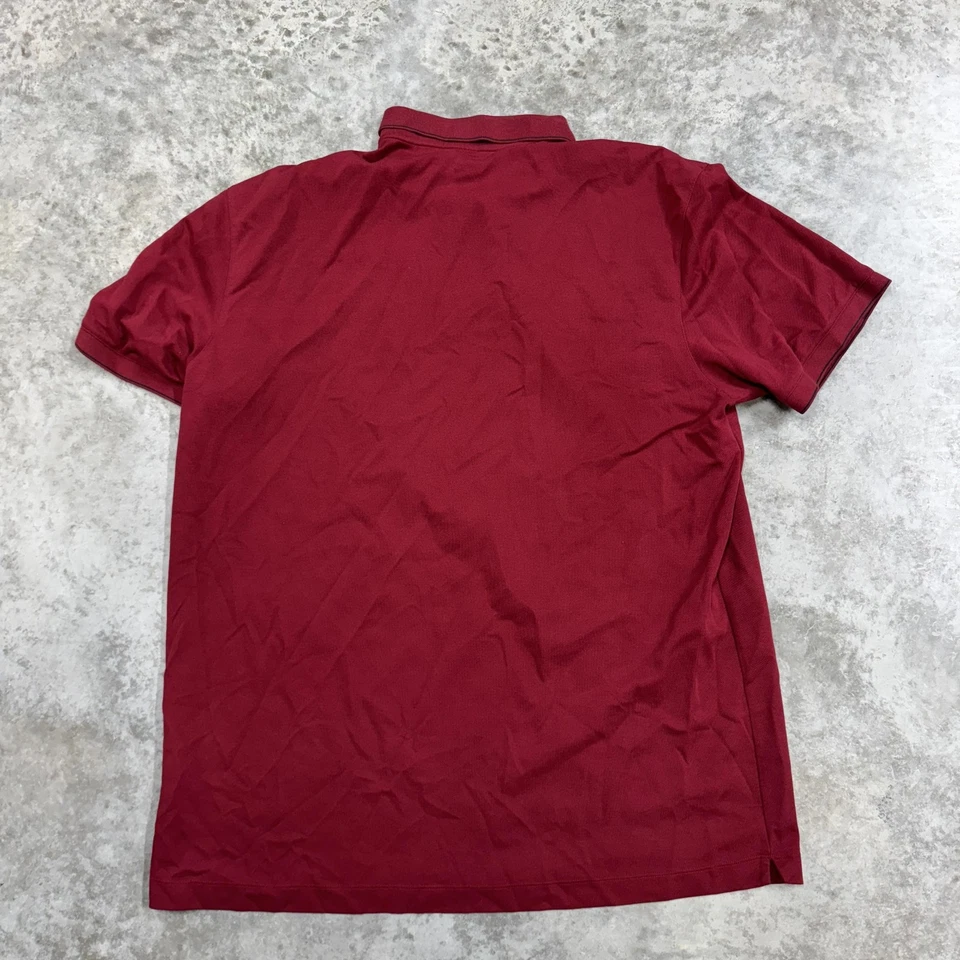 Camisa Alabama Carmesí Marea Para Hombres 3XL Granate NCAA Fútbol Nike Polo Golf Bama Foto 4 de 4