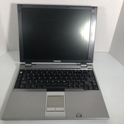 Toshiba Portege R200-S234 Laptop *BAD SCREEN