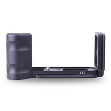 METAL Quick Release L-Bracket Mount Camera Grip For FUJIFILM X-E3 Arca Swis