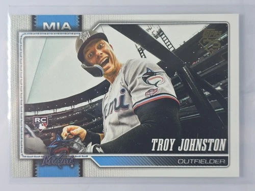 2026 Topps Series 1 - Image Variation Troy Johnston #317 Golden Mirror (RC)