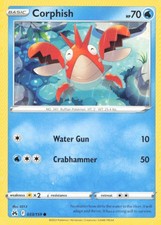 Corphish Common Crown Zenith 033/159 NM