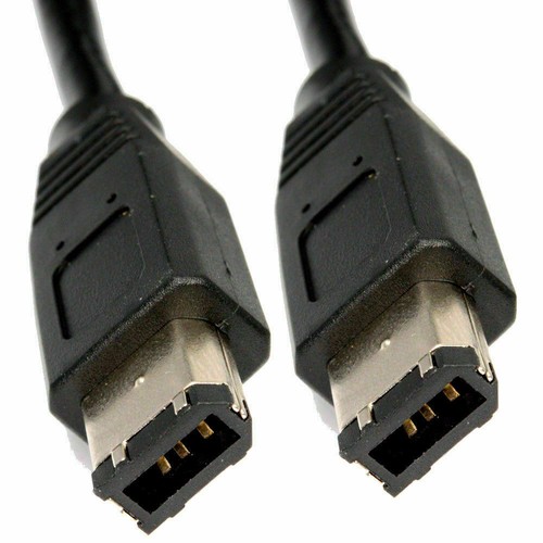 1m Firewire IEEE 1394 6 Pin auf 6 Pin Kabel - Bild 6 von 12