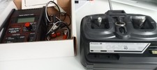Robbe Power Peak 3 Ladegerät und Graupner Sender C4-X SSM40 mit Tragegurt