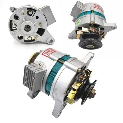 1200W Brushless Permanent Magnet Generator Synchronous Low RPM AC/DC Charging