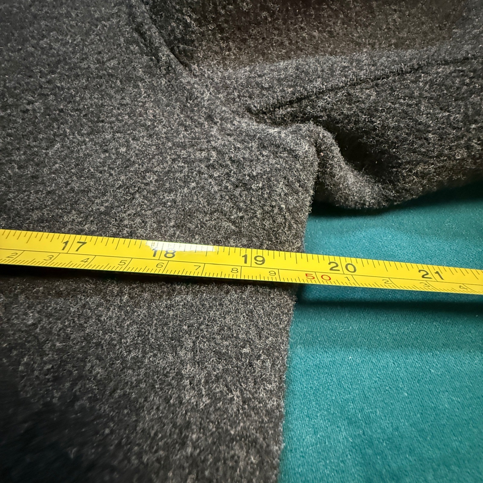 Pendleton Petite Button Blazer Jacket Gray Textur… - image 6