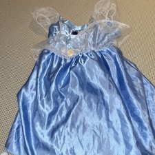 Cinderella Blue Sleeveless Dress Costume for Girls