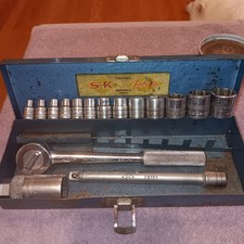Vintage Sk Tools Lectrolite Sae 38 Socket Set Vintage Sk Tools Lectrolite Sae 38 Socket Set