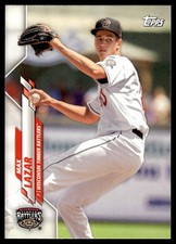 2020 Topps Pro Debut Max Lazar Wisconsin Timber Rattlers #PD-128