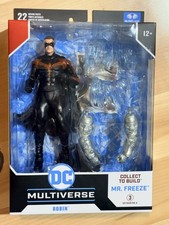 DC Multiverse ROBIN Mr. Freeze Batman & Robin 7  Figure Mcfarlane Toys