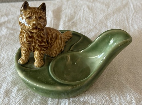 Vintage Wade England Cairn Terrier Pipe Rest No2 -1945-1950 Excellent Condition