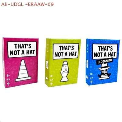 #ad That#x27;S Not a Hat Fun Bluffing amp; Memory Party Game for All Ages Components $14.49