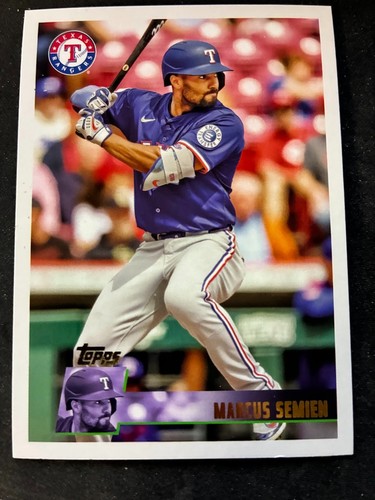 2025 Topps Archives #179 Marcus Semien | Baseball Card