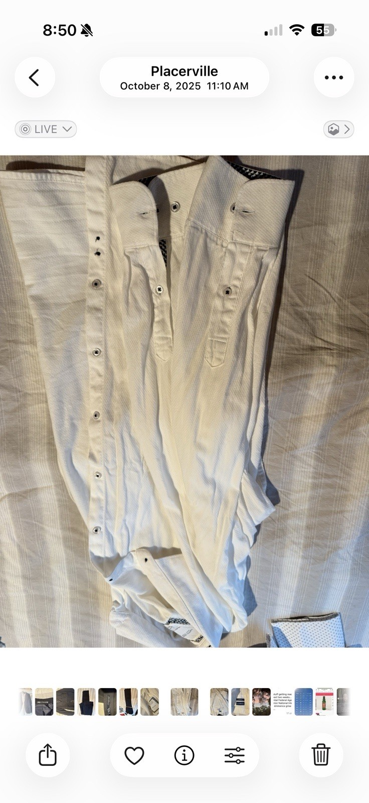 Zara Men’s Suit 34 Pants 30 With 2 Shirts image 7