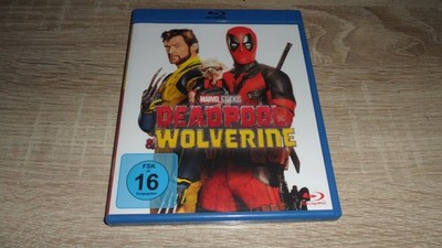 DEADPOOL & WOLVERINE Blu-ray,gebraucht,nur 1 mal angeschaut,wie NEU!