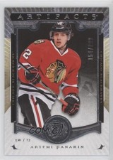 2015-16 Upper Deck Artifacts Rookie Redemptions 154/899 Artemi Panarin #190 1o3