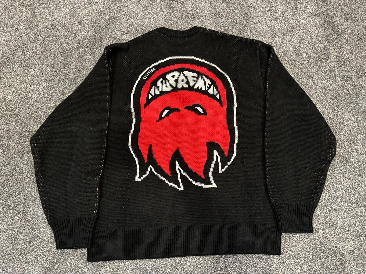 Supreme Black Sweaters for Men for sale | eBay