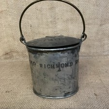 Antique Cream Tin / Milk Churn