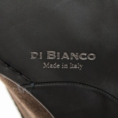 Di Bianco NWB Brera Suede / Scozzina Loafers Size 42.5 (US 9.5) Dark Bark Brown Di Bianco NWB Brera Suede / Scozzina Loafers Size 42.5 (US  main image 2