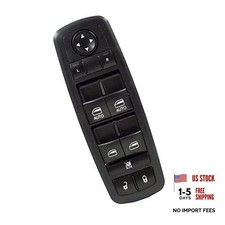 Front Door Master Power Window Switch Replacement for Grand Cherokee 2011