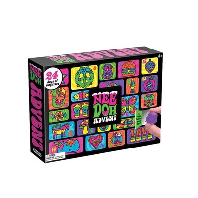 Buy Schylling NeeDoh Advent Calendar - 24 Days of Sensory