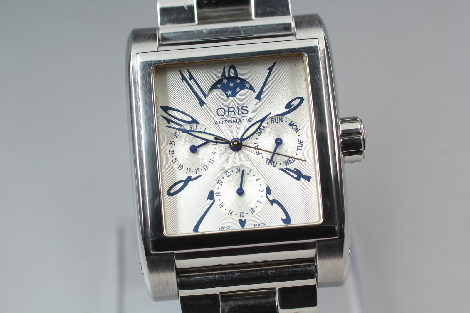 ORIS Complication 7528 Moonphase Automatic Men's … - image 5