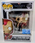 Funko Pop! Tony Stark Iron Man #1569 Marvel Infinity Saga Target Excl +Protector
