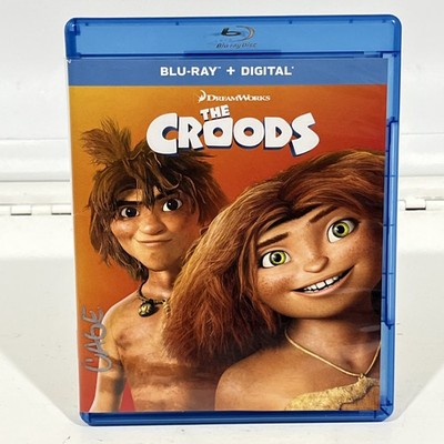 The Croods Blu-Ray | 2013 Nicolas Cage