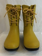 Bogs Amanda ll Lace Saffron Women’s 6 Waterproof Boots 72704-703