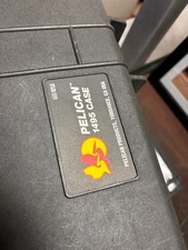 Pelican Protector 1495 Hard Case With Strap ****include NEW FOAM****