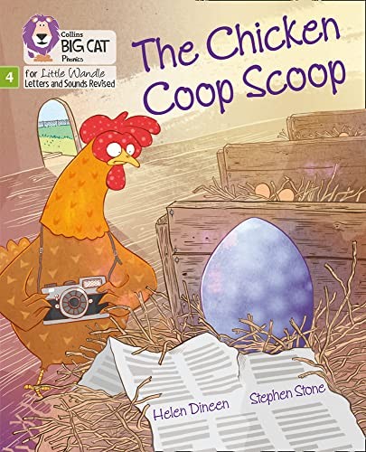 The Chicken Coop Scoop: Phase 4 Set 2 (Big Cat Phonics for... - Dineen, Helen - Picture 1 of 1