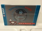 BASF 353 CR II Focus 90 Min Type II Chrome Audio Cassette Tape Sealed — photo 1