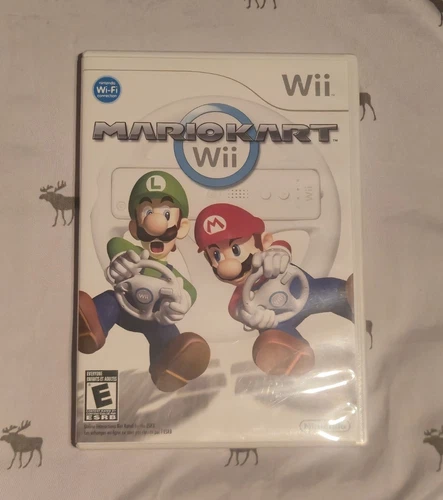 Nintendo Mario Kart Wii 2008 Nintendo Wii Complete Manual Multiplayer Online