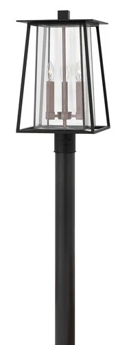 Hinkley Walker 20 3/4" High Black Outdoor Post Light - Picture 2 of 5