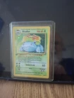 GERMAN Bisaflor 1st Edition 15/102 Holo Rare Base Set Venusaur Pokemon 1999 WOTC