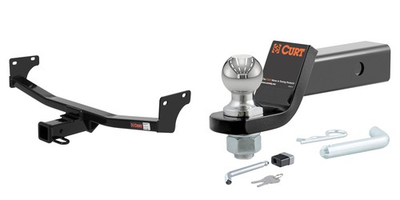 #ad #ad CURT Trailer Hitch Class 3 Tow Kit 2in Ball Mount Hitch Lock Pin amp; Clip 13548 $295.99