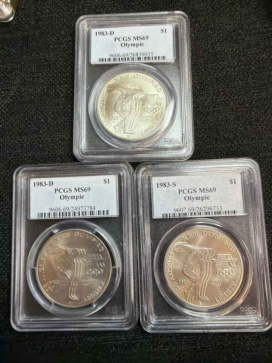 1983 U.S. Mint Certified Proof US Commemorative Coins for sale | eBay