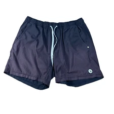 Vuori Kore Shorts Performance Drawstring Lined Athletic Stretch 6” Men’s Small *