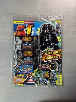 OVP 5!Five Magazin Movie 3 LE4 Lando / Neu / Inkl. 2x Booster / Force Attax