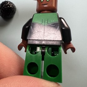 LEGO John Stewart Green Lantern Minifigure sh0428 11914 DC Super Heroes 1b
