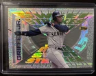1997 Topps Sweet Strokes #SS6 Ken Griffey Jr. Mariners Foil Insert