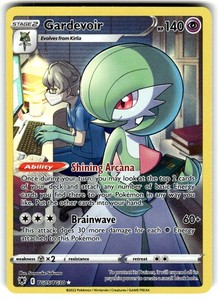 Gardevoir TG05/TG30 Astral Radiance Trainer Gallery Ultra Rare Holo