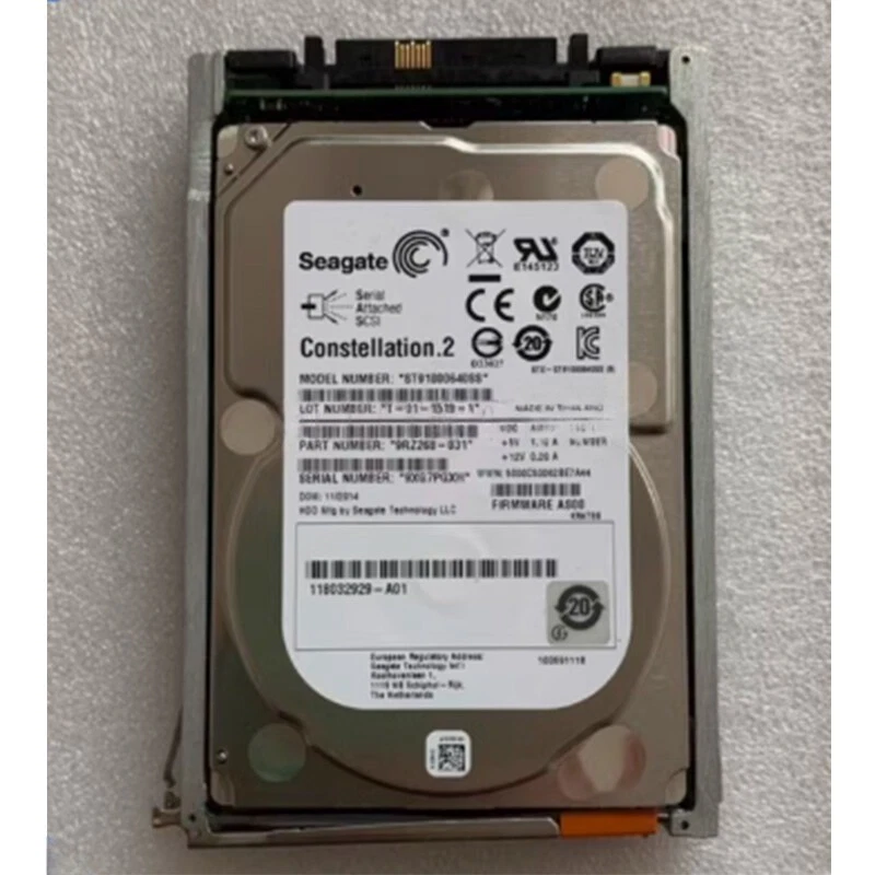 V4-2S07-010 EMC 1TB 005050606 7.2K 2.5" SAS Hard Drive VNX5200 VNX5400 - Image 3 of 4