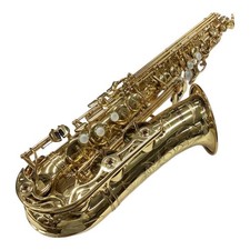 YAMAHA YAS-62 Alto Saxophone Used With Hard Case Mouthpiece